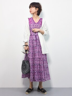 naoさん(レディース・163cm)の春コーディネート