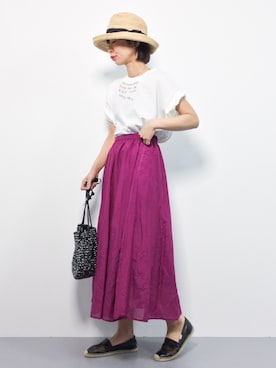 「SHIPS Days（シップスデイズ）のアイテム（帽子）」を使った、naoさん（レディース・163cm）の春コーディネート