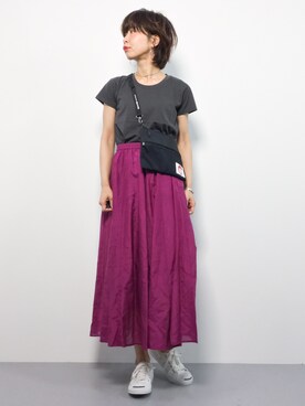 naoさん（レディース・163cm）の春コーディネート