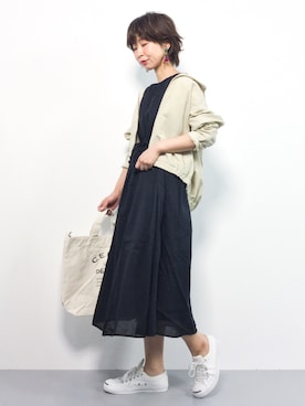 naoさん（レディース・163cm）の春コーディネート