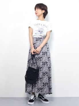 naoさん(レディース・163cm)の春コーディネート