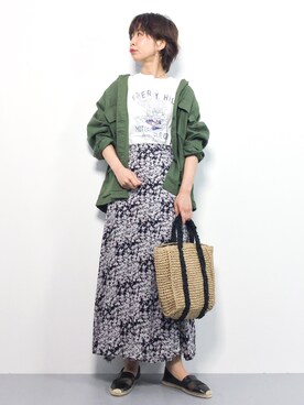 naoさん(レディース・163cm)の春コーディネート