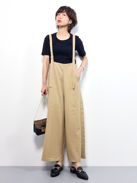 naoさん(レディース・163cm)の春コーディネート