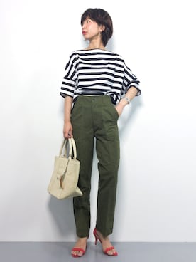 naoさん（レディース・163cm）の春コーディネート