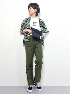 naoさん（レディース・163cm）の春コーディネート