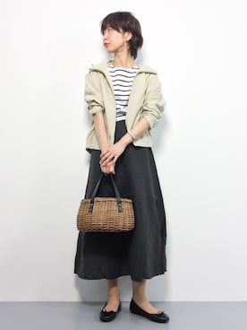 naoさん(レディース・163cm)の春コーディネート