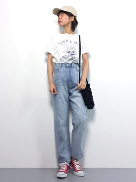 naoさん(レディース・163cm)の春コーディネート