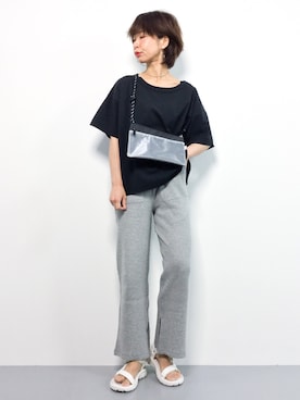 naoさん（レディース・163cm）の春コーディネート