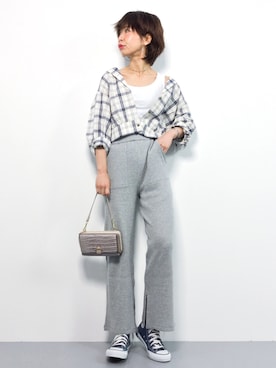 naoさん(レディース・163cm)の春コーディネート