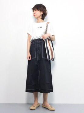 naoさん（レディース・163cm）の春コーディネート