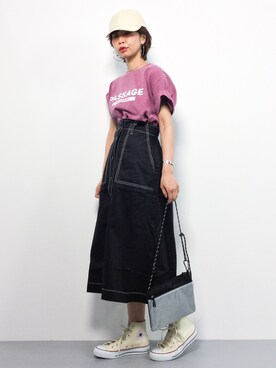 naoさん（レディース・163cm）の春コーディネート