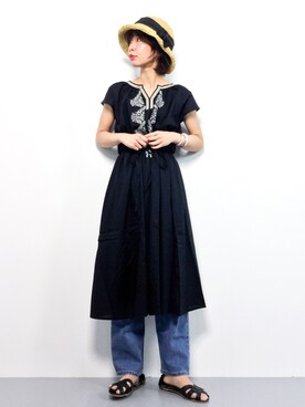 naoさん(レディース・163cm)の春コーディネート