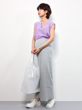 naoさん（レディース・163cm）の春コーディネート