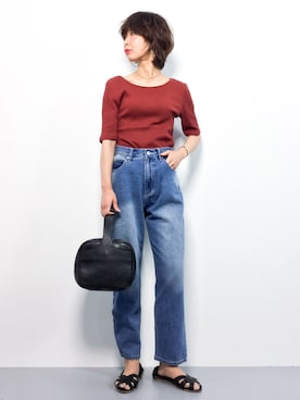 naoさん（レディース・163cm）の春コーディネート