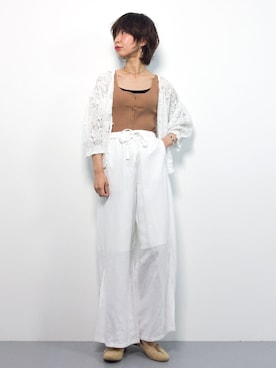 naoさん(レディース・163cm)の春コーディネート