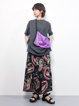 naoさん（レディース・163cm）の春コーディネート