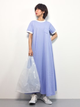 naoさん（レディース・163cm）の春コーディネート