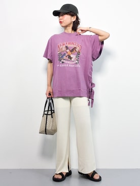 naoさん（レディース・163cm）の春コーディネート