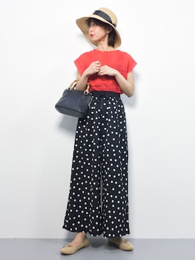 naoさん（レディース・163cm）の春コーディネート