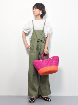 naoさん（レディース・163cm）の春コーディネート