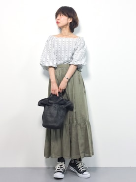 naoさん(レディース・163cm)の春コーディネート