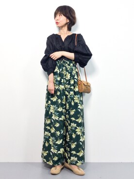 「Lepidos（レピドス）のアイテム（バッグ）」を使った、naoさん（レディース・163cm）の春コーディネート