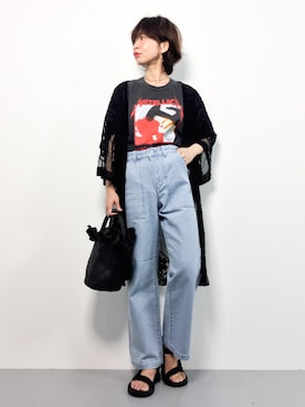 naoさん（レディース・163cm）の春コーディネート