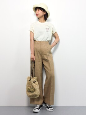 naoさん（レディース・163cm）の春コーディネート