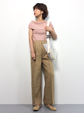 naoさん（レディース・163cm）の春コーディネート