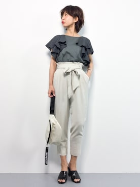 naoさん(レディース・163cm)の春コーディネート