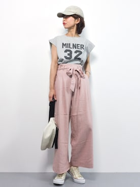 naoさん(レディース・163cm)の春コーディネート