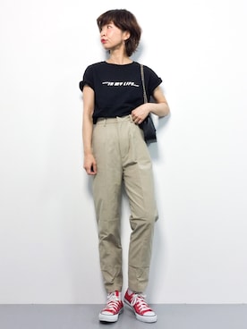 naoさん（レディース・163cm）の春コーディネート