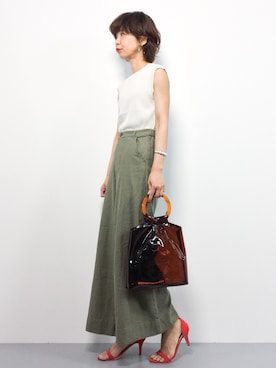 naoさん(レディース・163cm)の春コーディネート