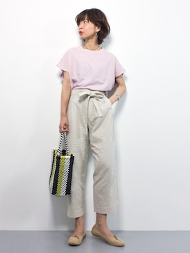 naoさん（レディース・163cm）の春コーディネート