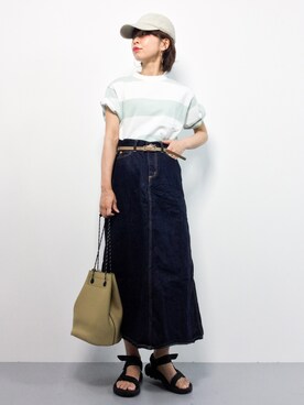 naoさん(レディース・163cm)の春コーディネート
