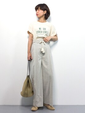naoさん(レディース・163cm)の春コーディネート