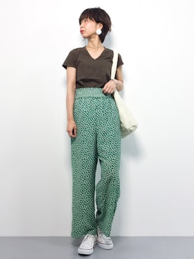 naoさん(レディース・163cm)の春コーディネート