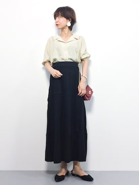 naoさん(レディース・163cm)の夏コーディネート