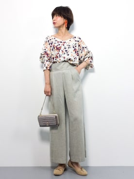 naoさん(レディース・163cm)の夏コーディネート