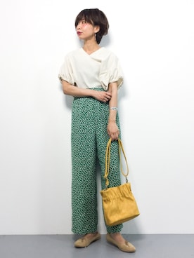 naoさん（レディース・163cm）の夏コーディネート