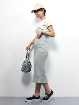 naoさん（レディース・163cm）の夏コーディネート