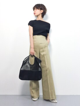 naoさん（レディース・163cm）の夏コーディネート