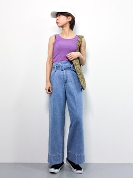 naoさん(レディース・163cm)の夏コーディネート