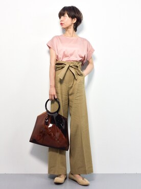 naoさん（レディース・163cm）の夏コーディネート