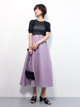 naoさん(レディース・163cm)の夏コーディネート