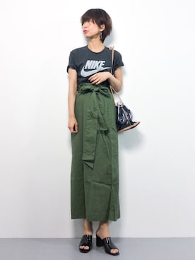 naoさん（レディース・163cm）の夏コーディネート