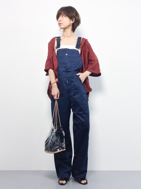 naoさん（レディース・163cm）の夏コーディネート