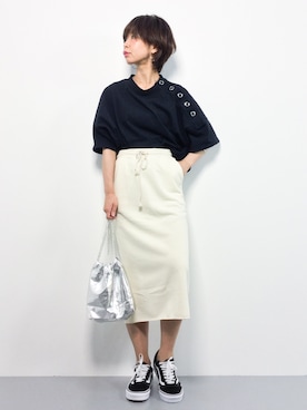 naoさん(レディース・163cm)の夏コーディネート