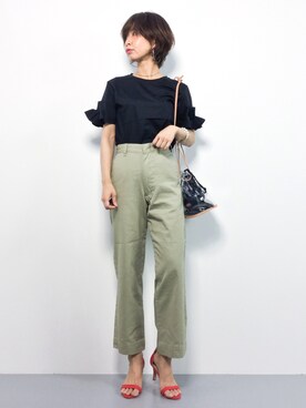 naoさん（レディース・163cm）の夏コーディネート