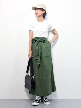 naoさん(レディース・163cm)の夏コーディネート